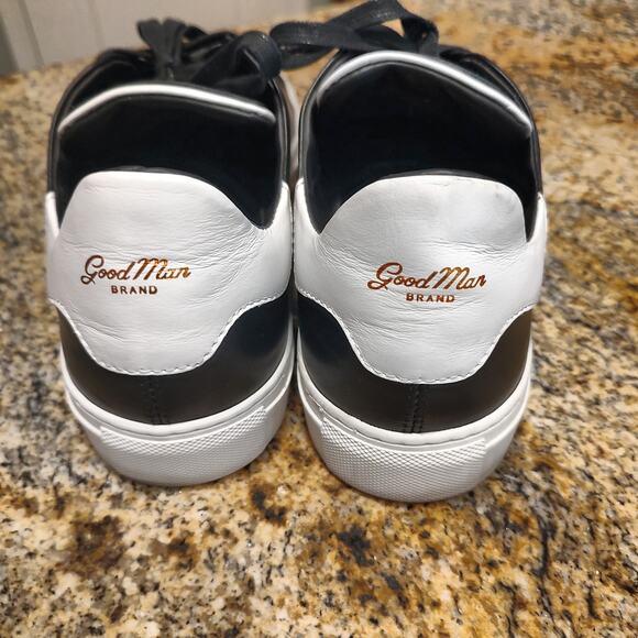 Good Man Brand Black & White Sneakers Size US 10.5 Mens